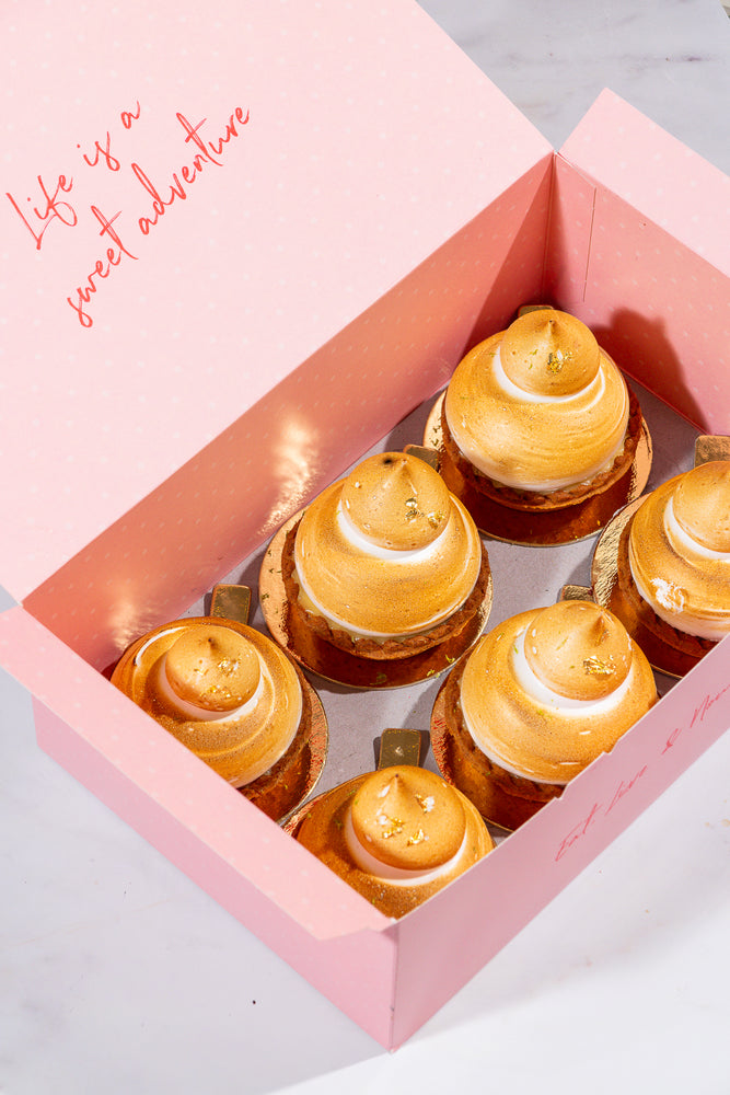 Lemon Tart Cake Box