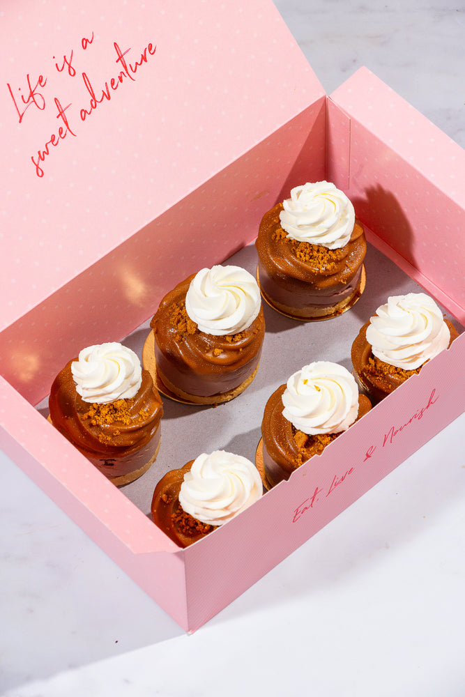 Lotus Biscoff Cheesecake Box