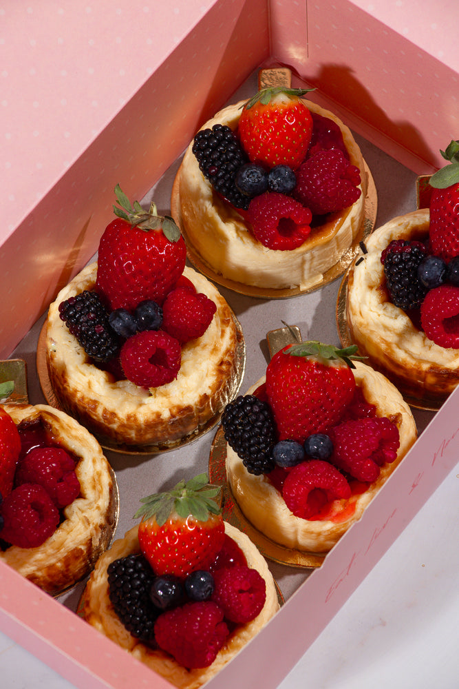 Mixed Berry Cheesecake Box