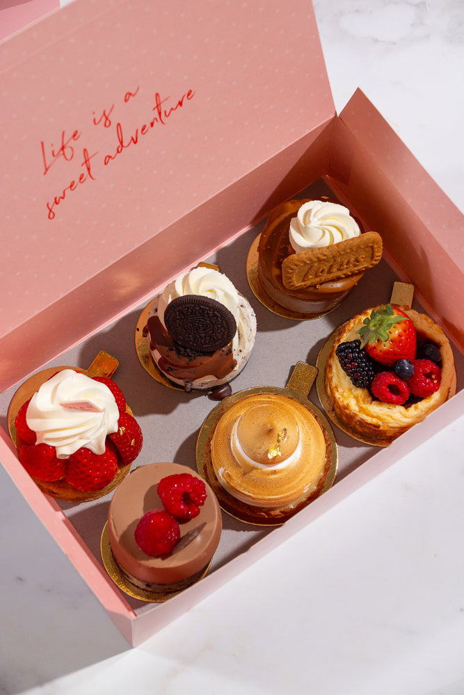 Mixed Selection Cake Box