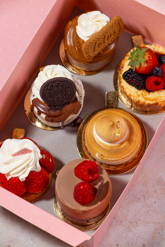 Mixed Selection Cake Box