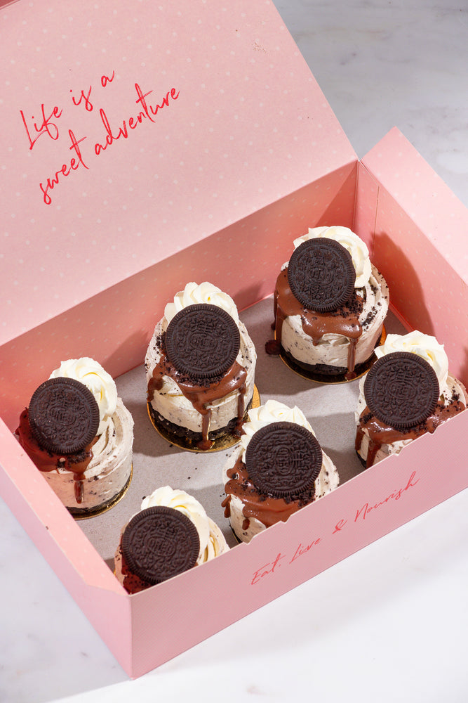 Oreo Cheesecake Box