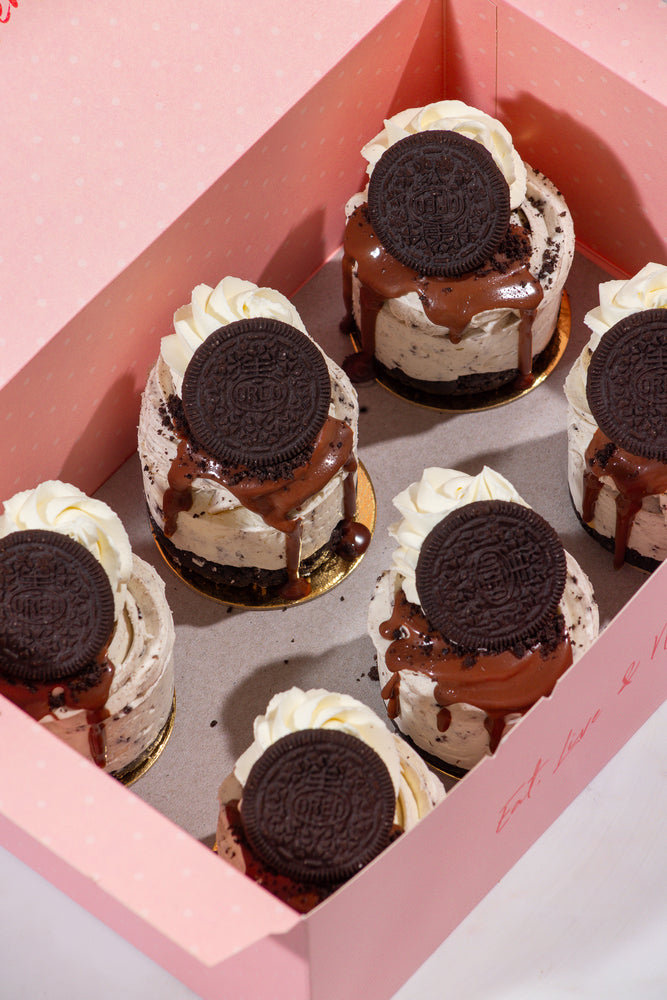 Oreo Cheesecake Box