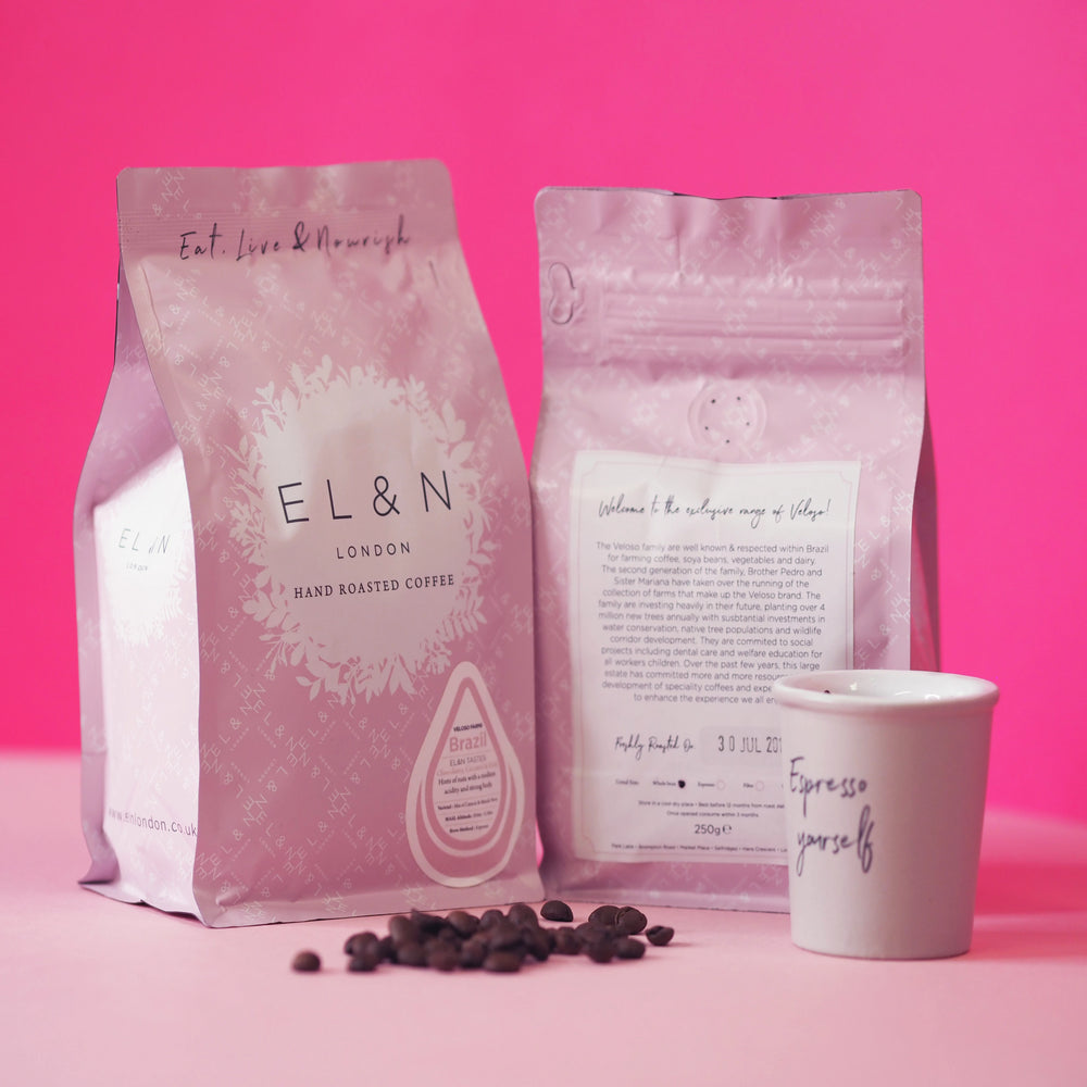 Hand Roasted Coffee Beans - 1kg