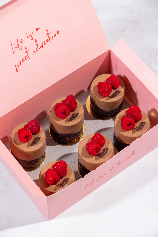 Vegan Chocolate Cake Box