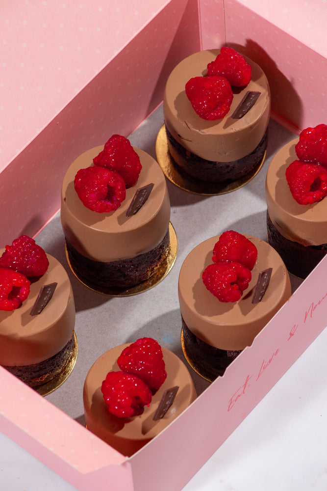 Vegan Chocolate Cake Box