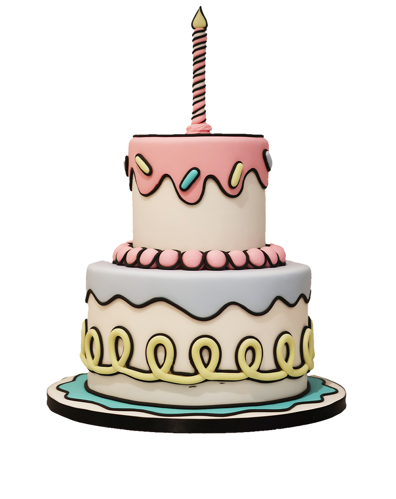 Cartoon Cake
