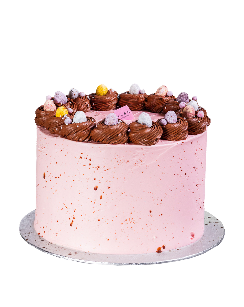 Mini Egg Speckle Cake