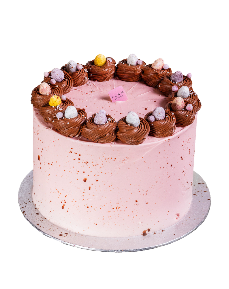 Mini Egg Speckle Cake