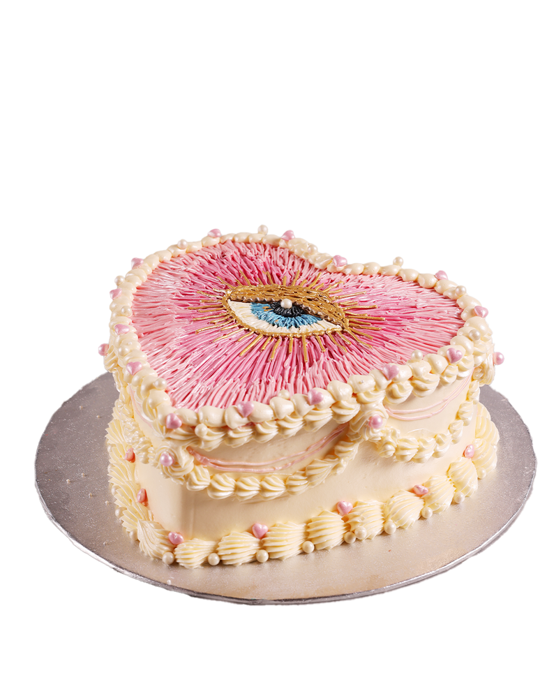 Retro Eye Cake