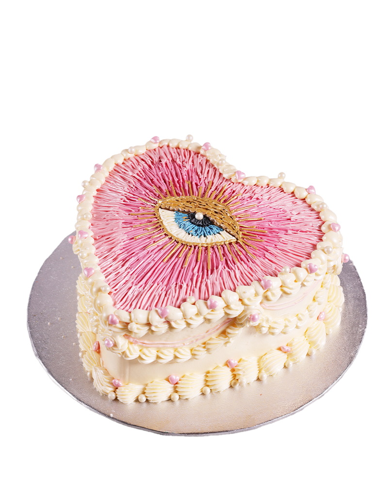 Retro Eye Cake