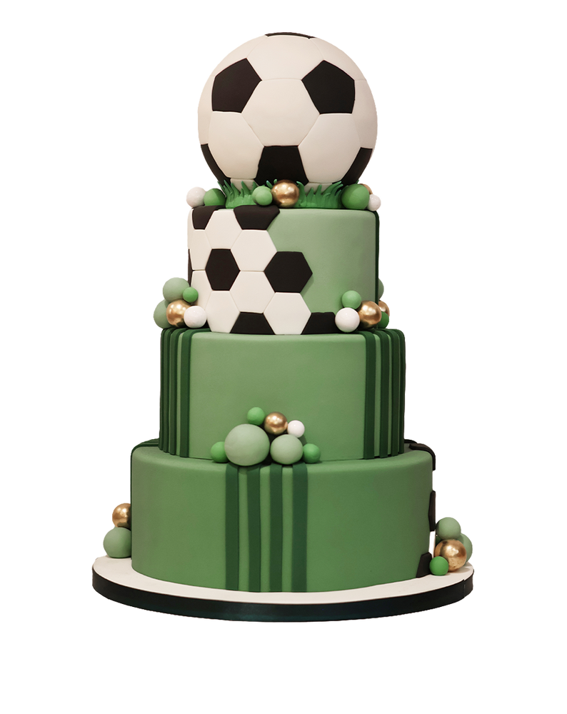 Football Fanatic Cake