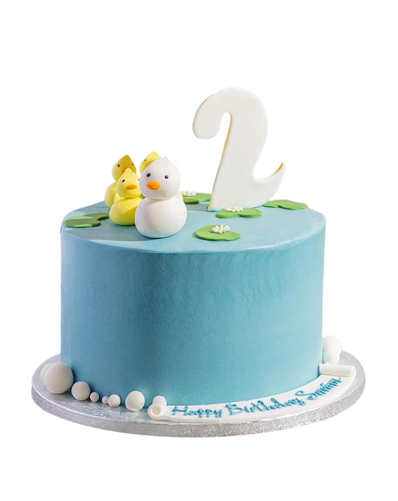 Lucky Duck Cake