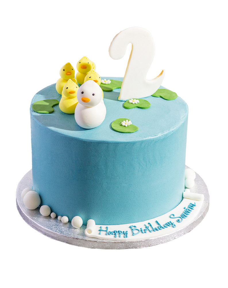 Lucky Duck Cake
