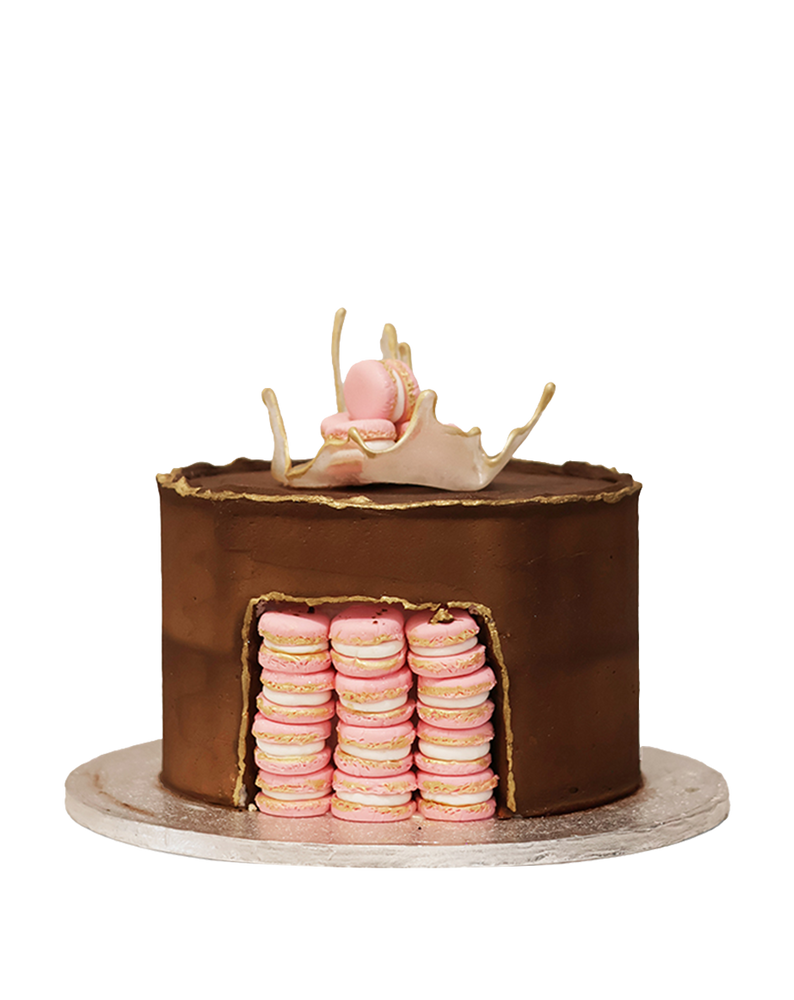 Macaron Cake