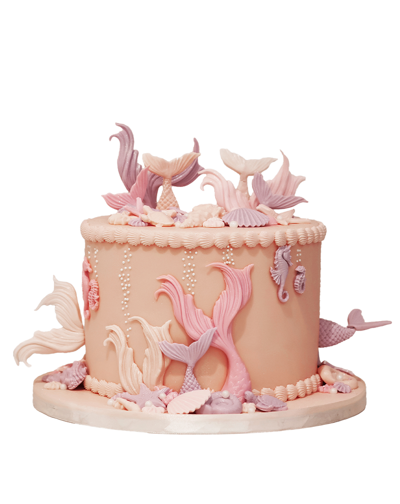 Mermaid Cake