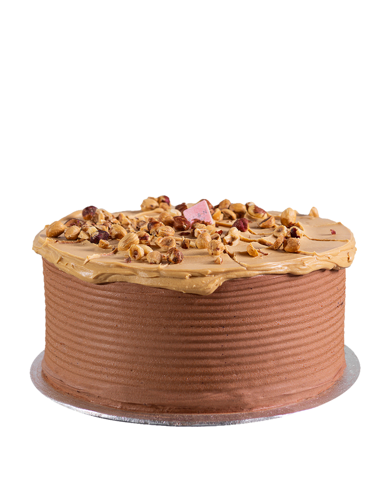 Nutella & Coffee Cake