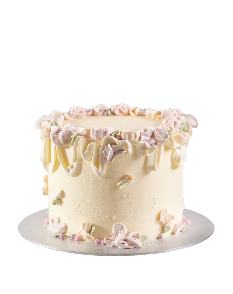 Pastel Petals Cake