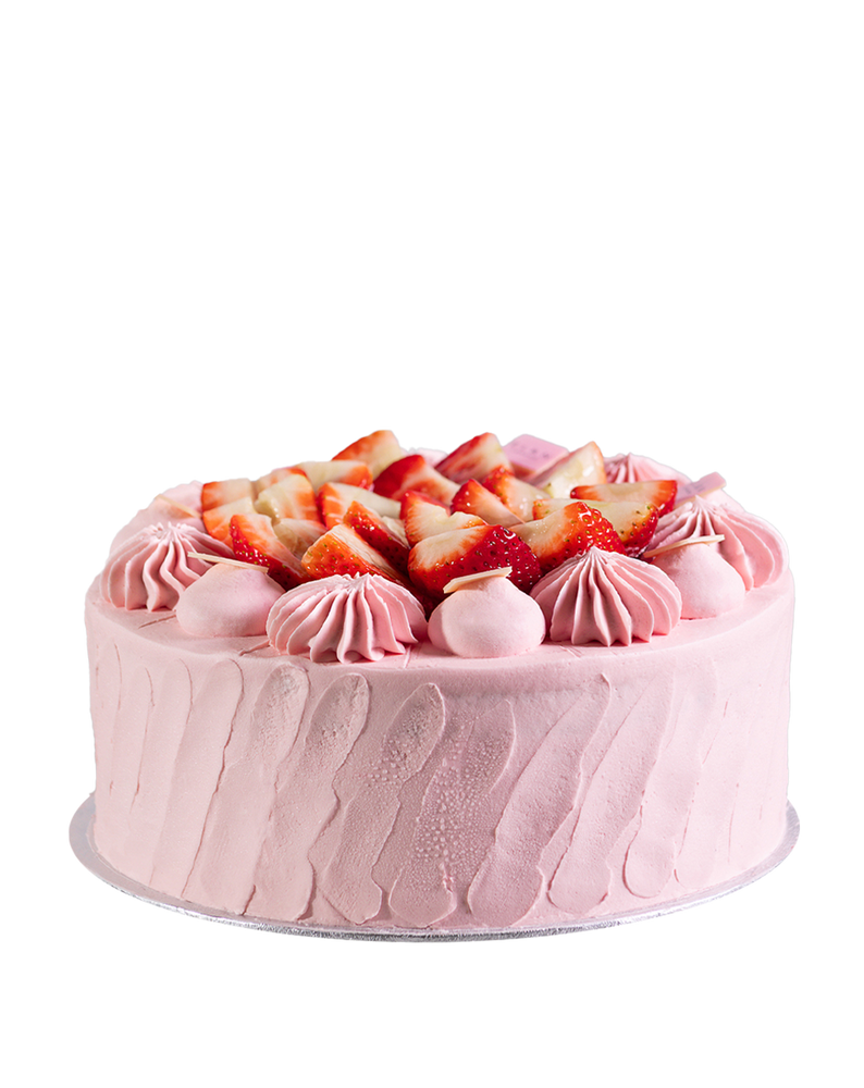 Pink Velvet Cake