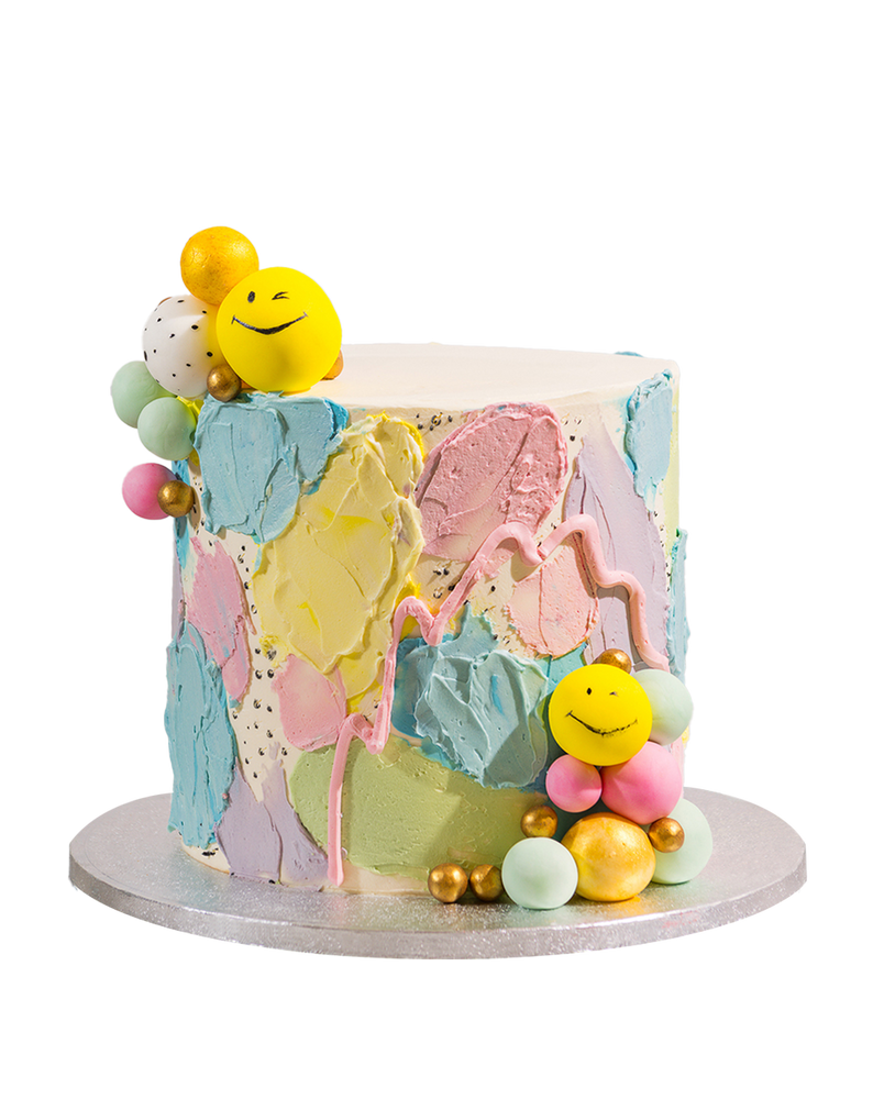 Smiley Cake