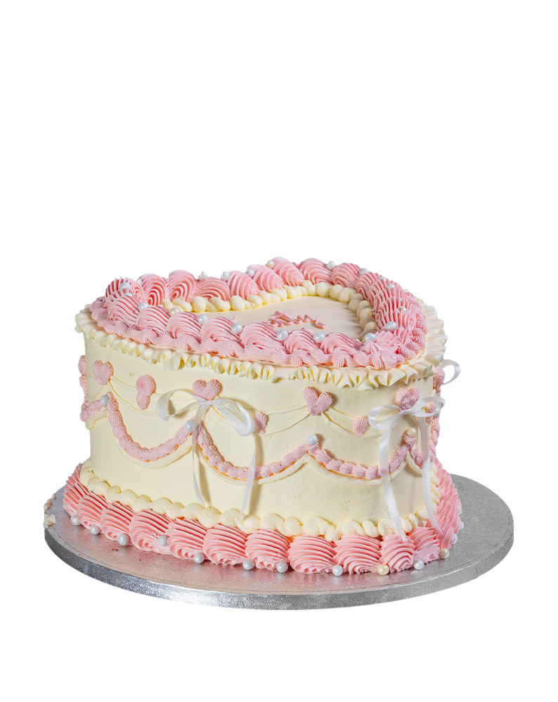 Sweetheart Vintage Cake