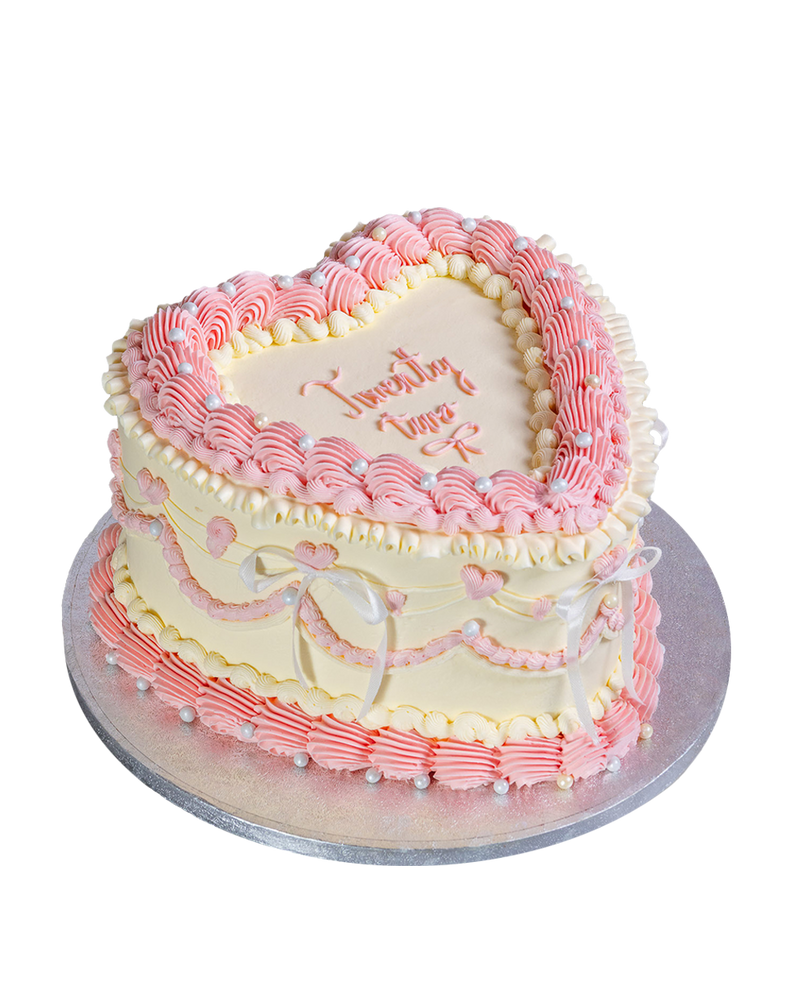 Sweetheart Vintage Cake