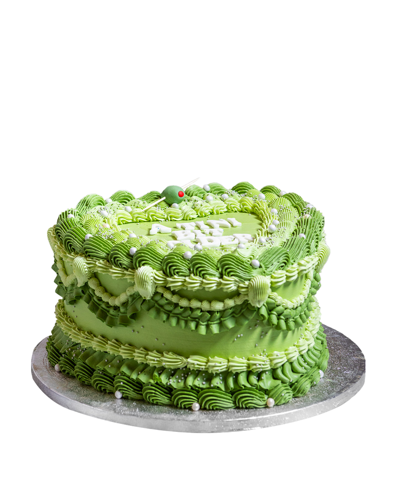 Tini Bit Older Heart Cake