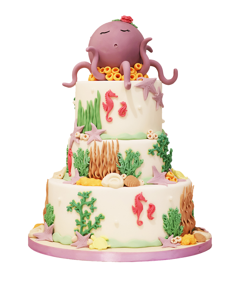 Under the Sea Cake