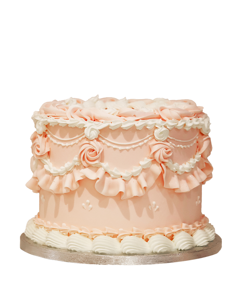 Vintage Frills Cake